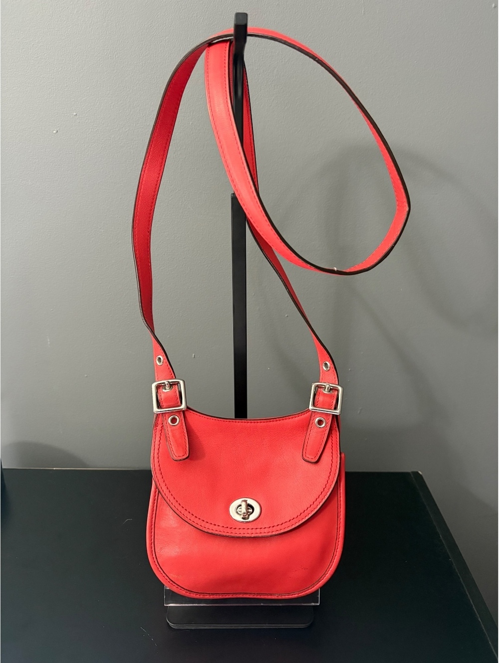 Coach Legacy Leather Penny Crossbody Bag 19914